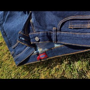 Vintage Dickies Drak blue jeans